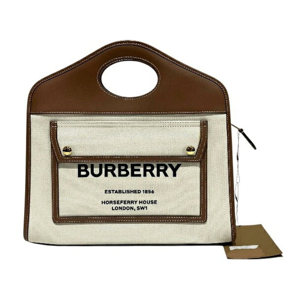 Burberry Mini Pocket Bag BMPP0L1298 Handbag for Women